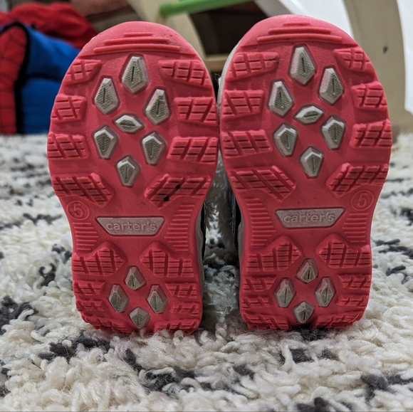 Carter's Toddler Girl Snow Boots - Picture 3 of 5